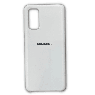  Carcasa Silicona Antideslizante Para Samsung S20 