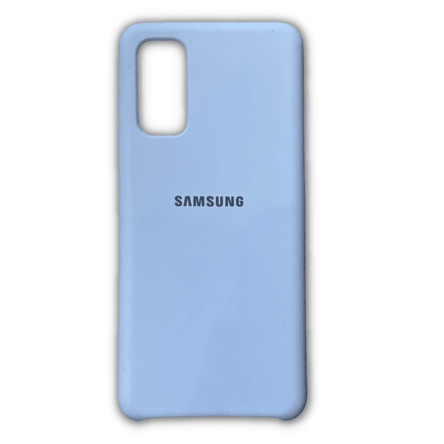  Samsung A72 - Carcasa Silicona Color Antideslizante 