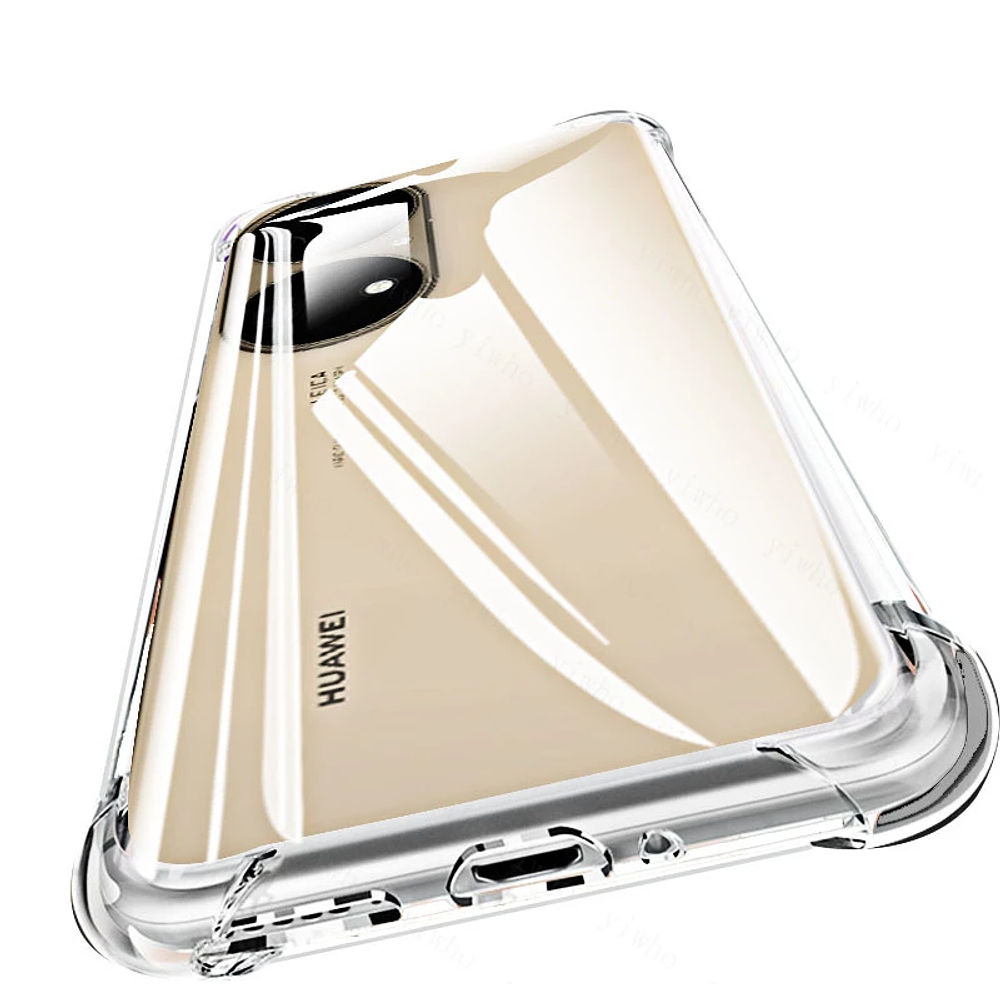 Carcasa Transparente Reforzado Antishock Para Huawei P50 Pro