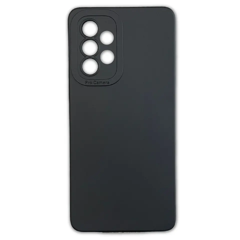 Carcasa Silicona Color Para Samsung A53 5G 1