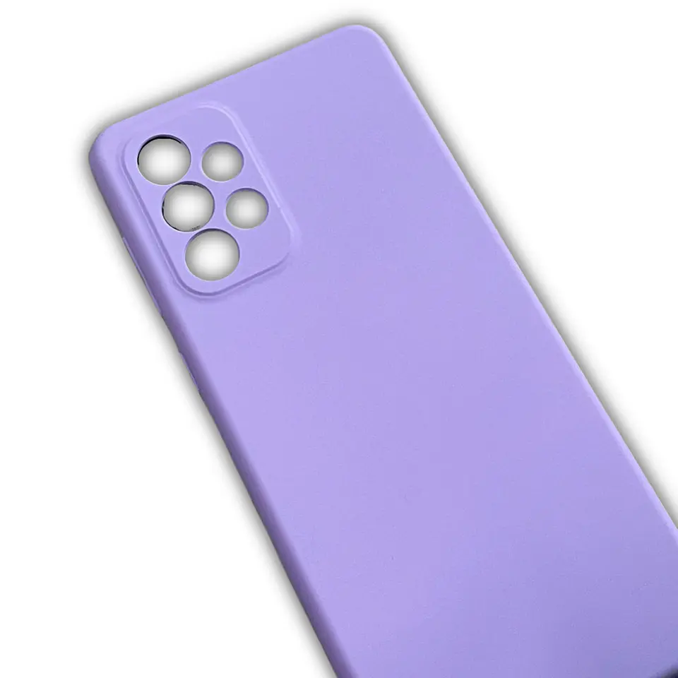 Carcasa Silicona Color Para Samsung A53 5G 7