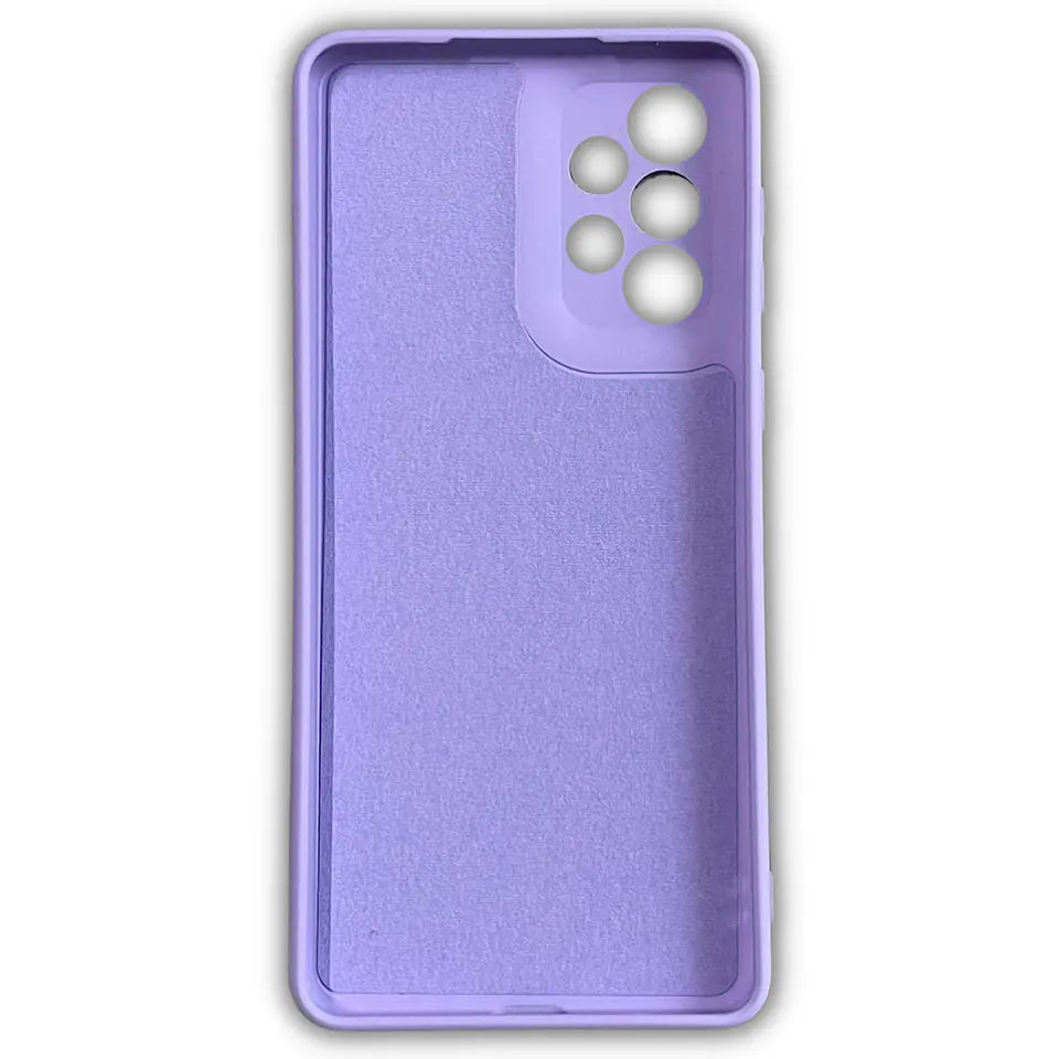 Carcasa Silicona Color Para Samsung A53 5G 8
