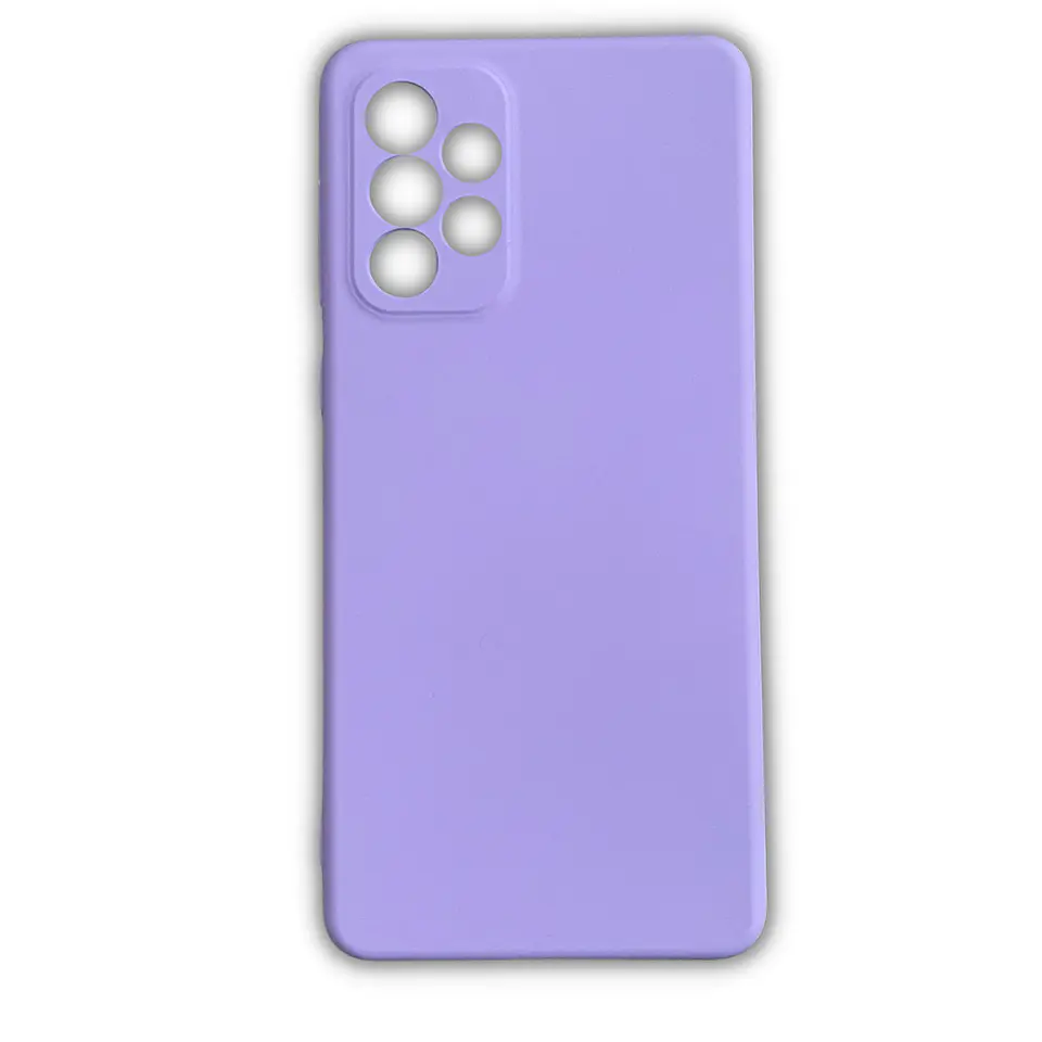 Carcasa Silicona Color Para Samsung A53 5G 6