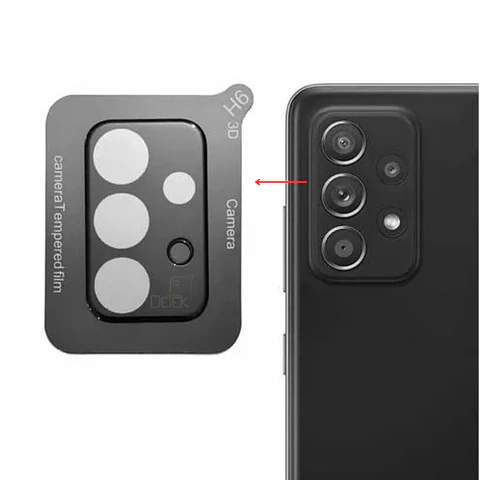 Lámina de Cámara Para Samsung A32 4g  