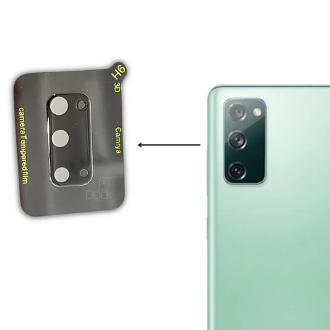 Lámina de Cámara para para Samsung S20 