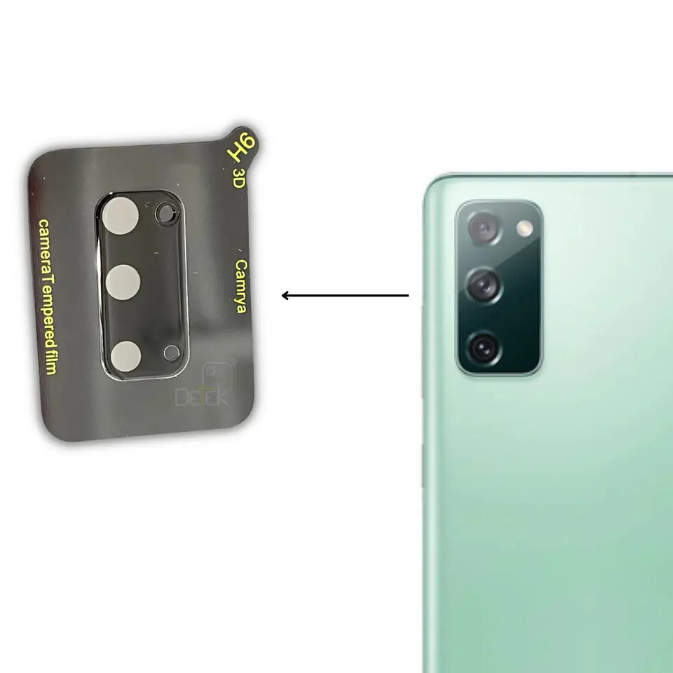 Lámina de Cámara para para Samsung S20  1