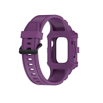 Correa Protectora Silicona Para Apple Watch  42, 44, 45 mm 