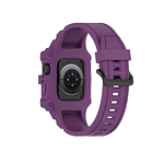 Correa Protectora Silicona Para Apple Watch  42, 44, 45 mm 