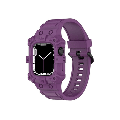 Correa Protectora Silicona Para Apple Watch  42, 44, 45 mm 