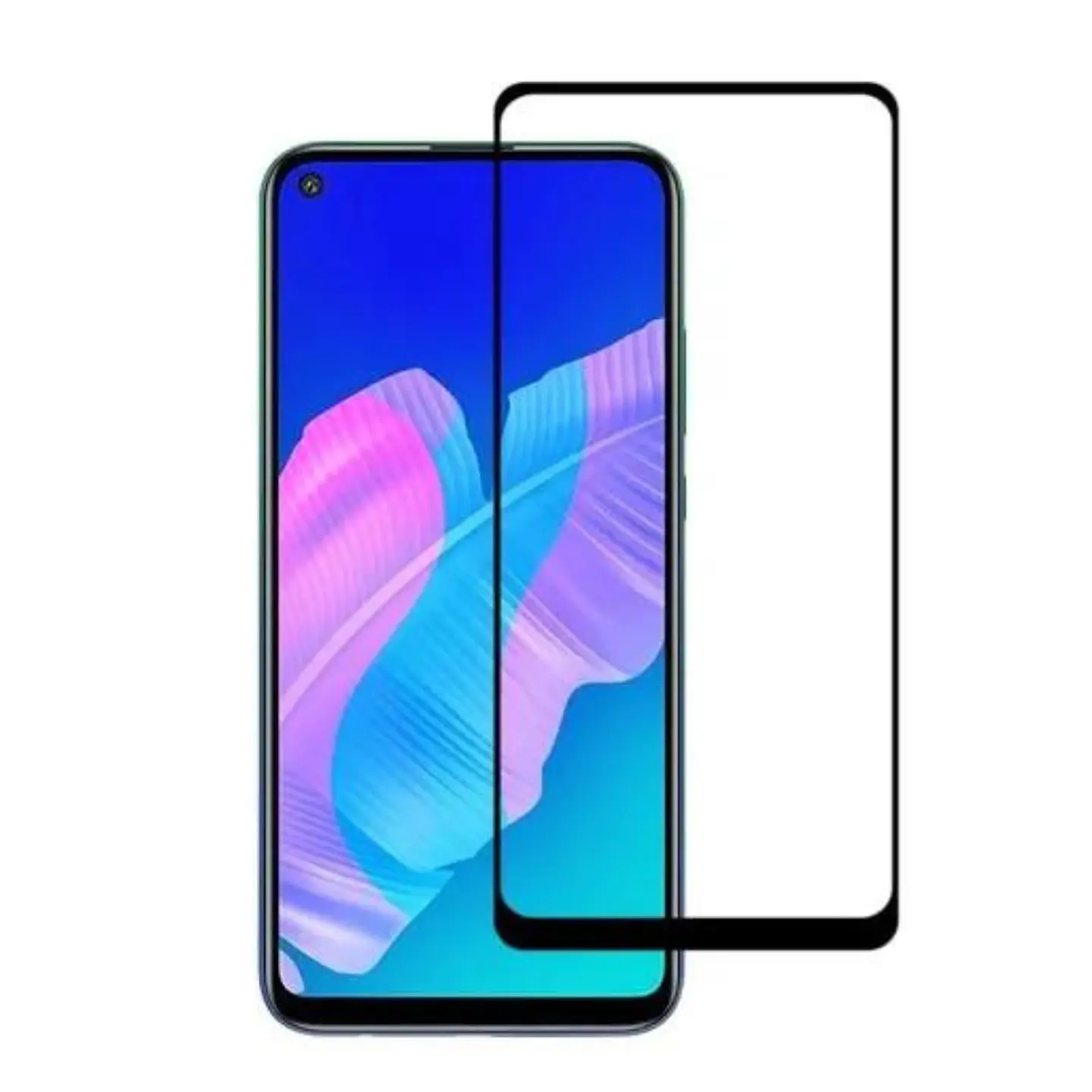  Lámina de Vidrio Completa Para Huawei Y7p  1