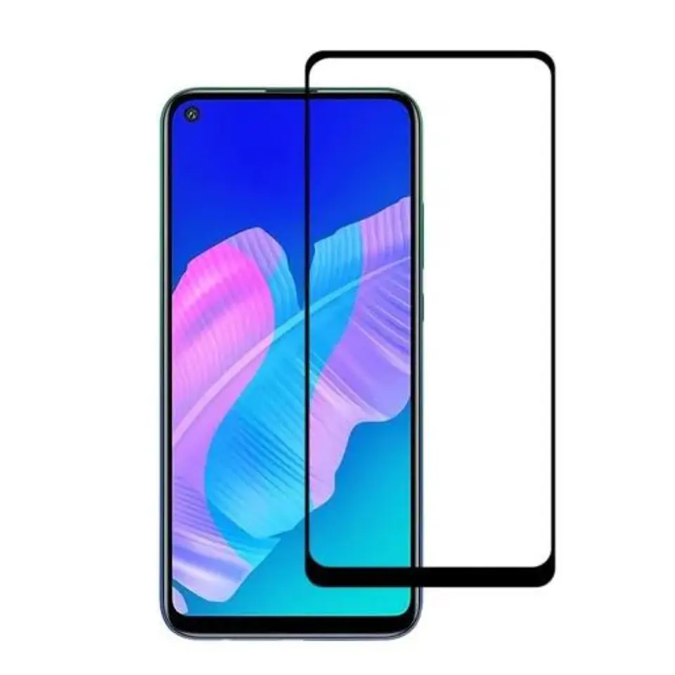  Lámina de Vidrio Completa Para Huawei Y7p  1