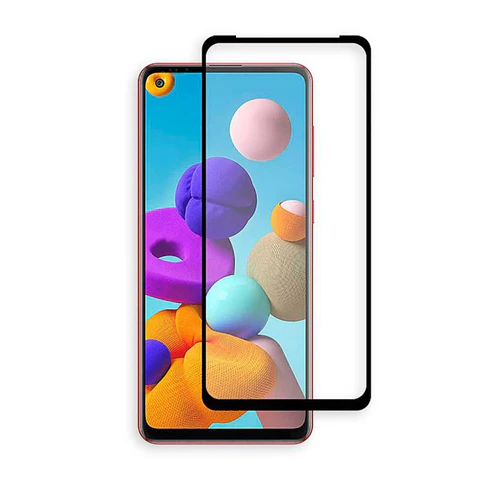  Lámina de Vidrio Completa Para Huawei Y7A 