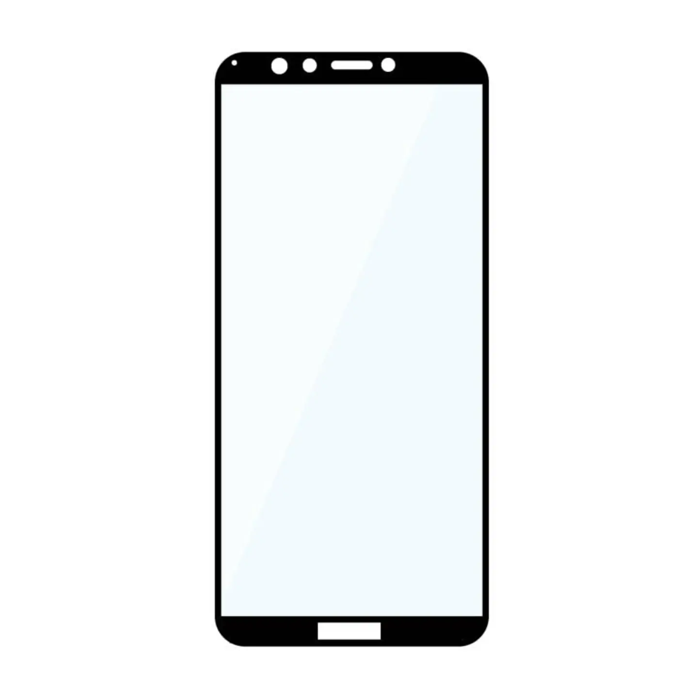  Lamina de Vidrio Completa Para Huawei Y7 2018  1