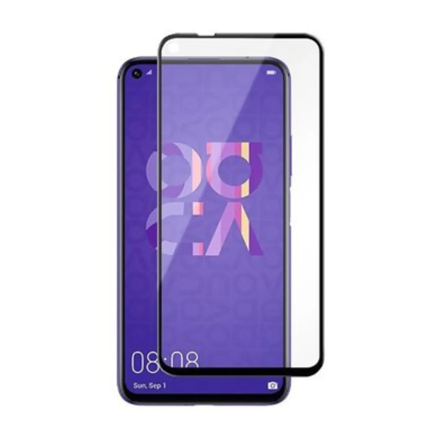  Lamina Mica Para Huawei Nova 5T Vidrio Templado Pantalla  1
