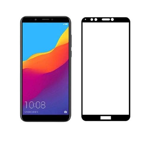  Lámina de Vidrio Completa Para Huawei Y6 2018 