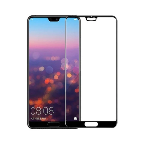 Lámina de Vidrio Completa Para Huawei P20 Pro 
