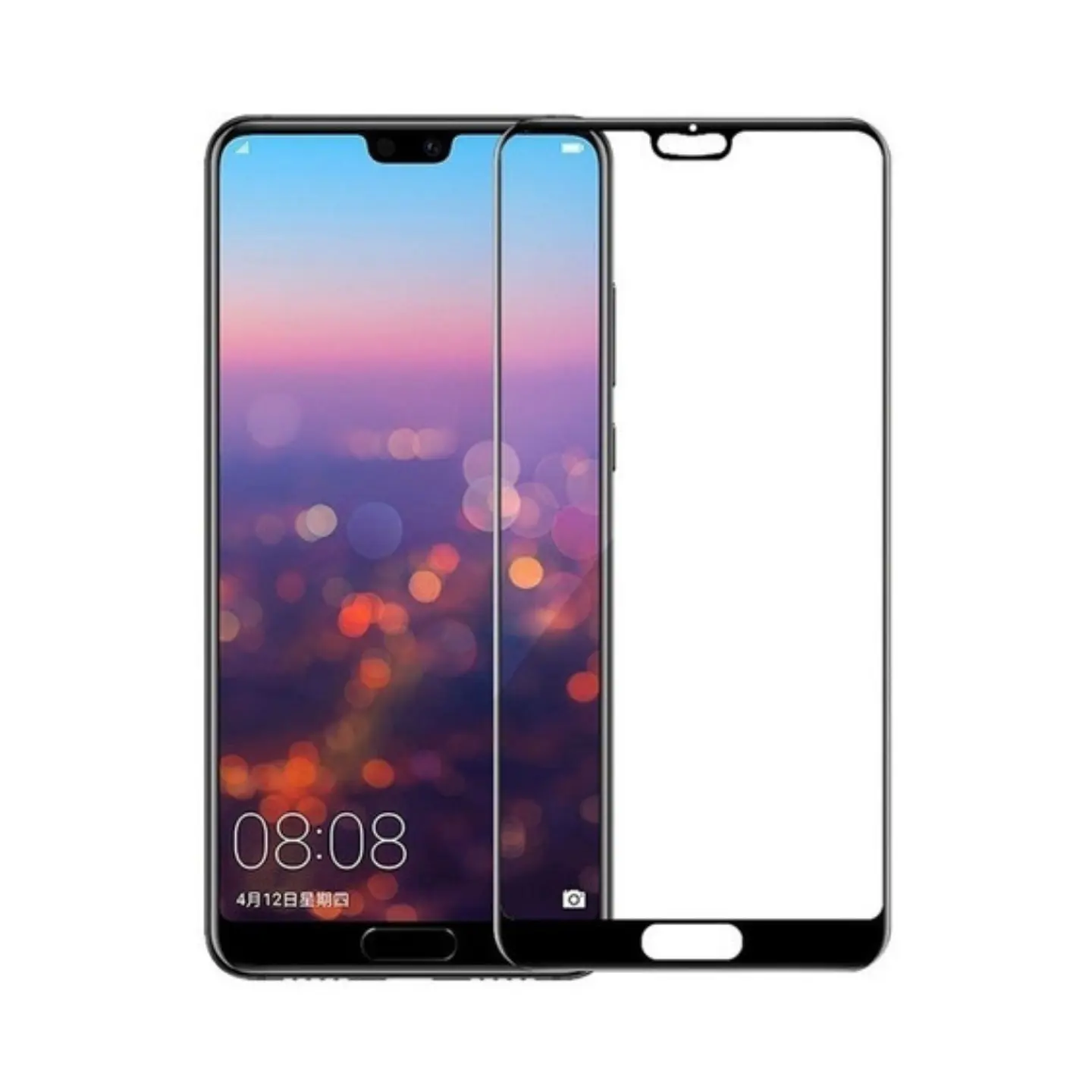  Lámina de Vidrio Completa Para Huawei P20 Pro  1
