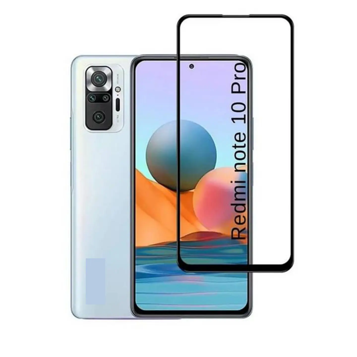 Lámina de Vidrio Completa Para Xiaomi Note 10 Pro 1
