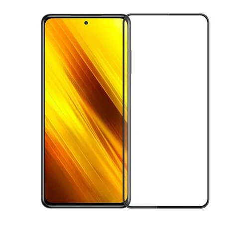 Lámina de Vidrio Completa Para Xiaomi Poco X3 / X3 Pro