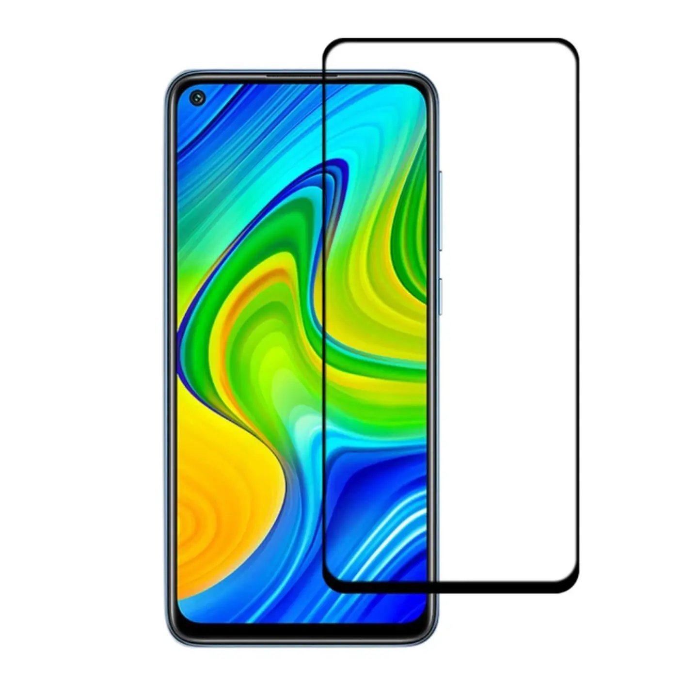  Lámina de vidrio Para Xiaomi Mi 10T / 10T Pro 1