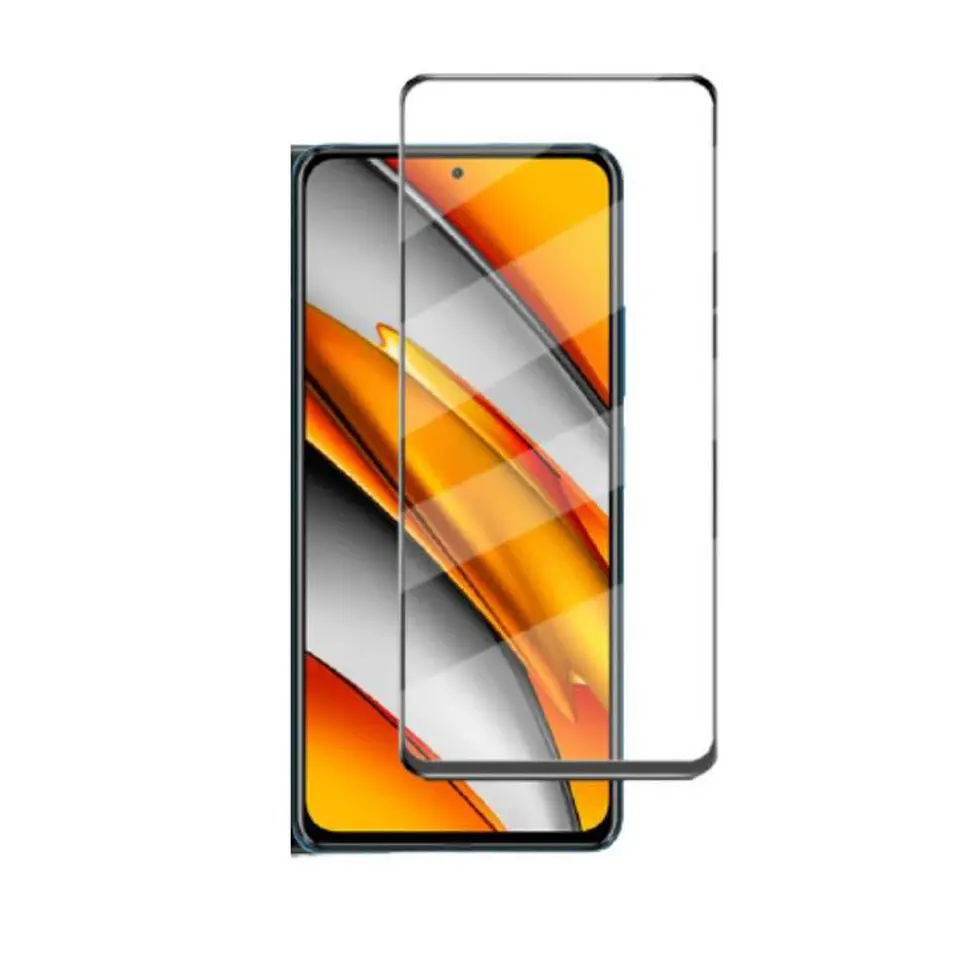 Lámina de Vidrio Completa Para Xiaomi Poco F3 1