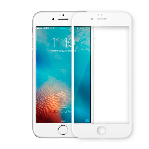  Lámina de Vidrio Completa Para iPhone 6s 