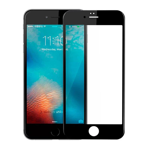  Lámina de Vidrio Completa Para iPhone 6s 