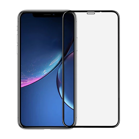 Lámina de vidrio Completa para iPhone Xr 