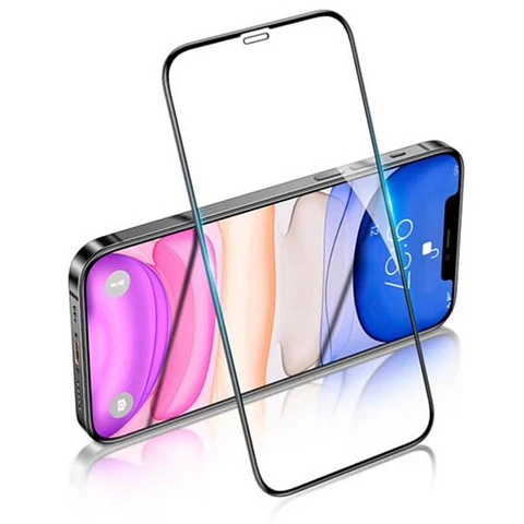 Lámina vidrio Completa Para iPhone 12 Mini 
