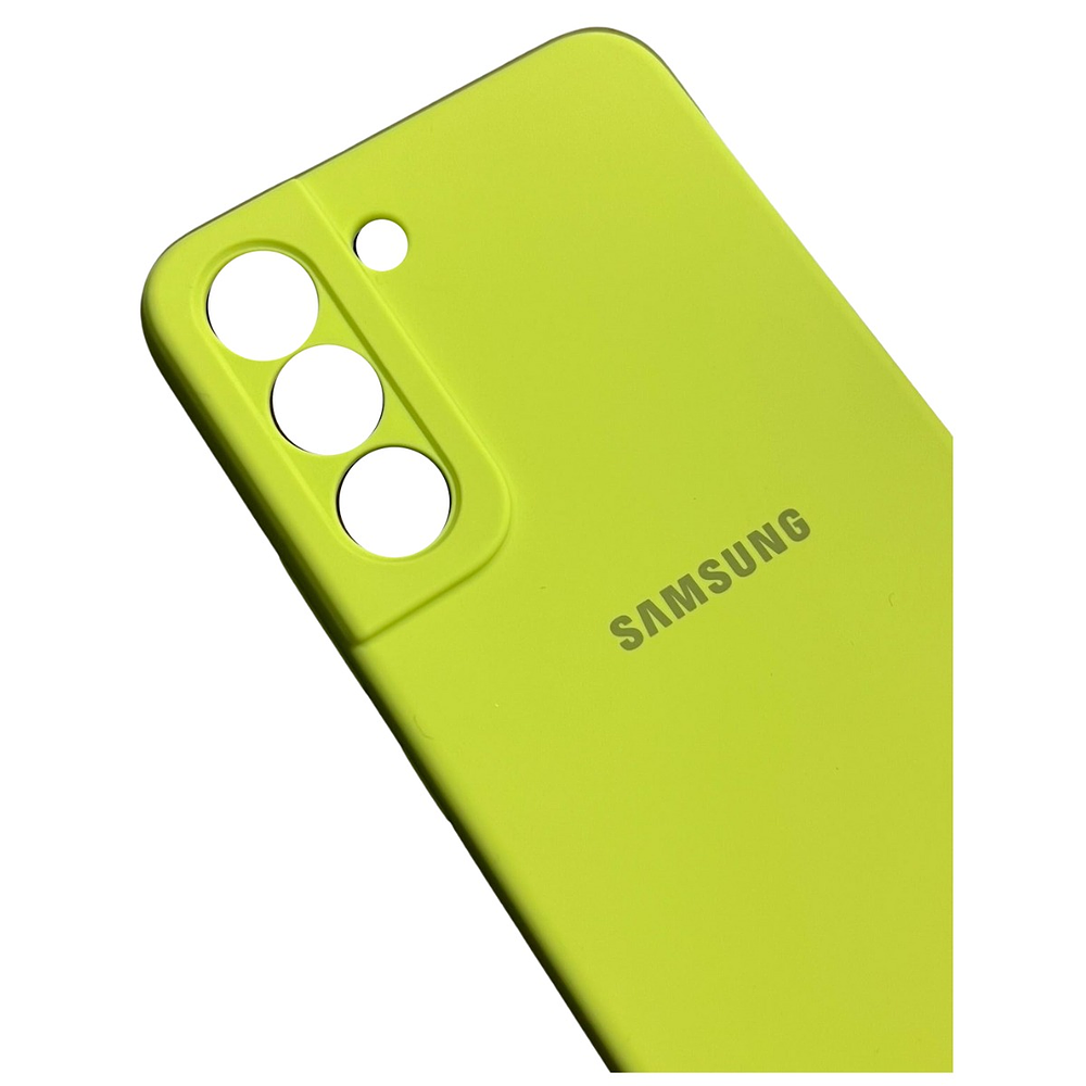 Samsung Galaxy S22 Plus - Carcasa Silicona Color Antideslizante 