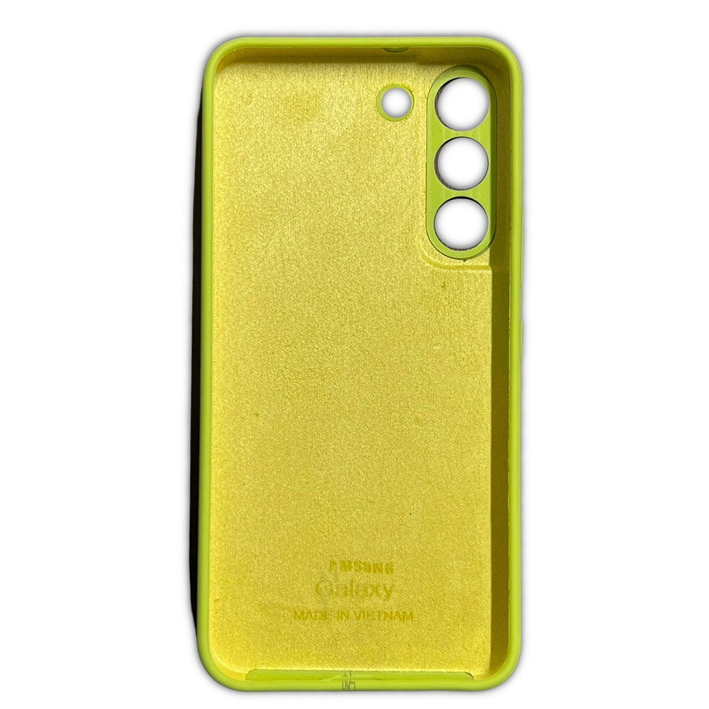 Samsung Galaxy S22 Plus - Carcasa Silicona Color Antideslizante 