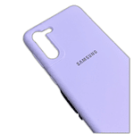 Samsung S21 Plus - Carcasa Silicona Color Antideslizante 