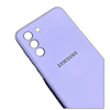 Carcasa Silicona Color (Logo) Para Samsung S21 