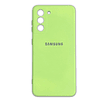 Carcasa Silicona Color (Logo) Para Samsung S21 
