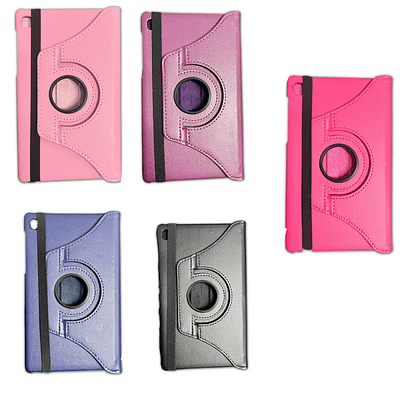 Funda Carcasa 360 Giratoria Para Samsung Galaxy Tab A7 Lite 8.7 T220  T225  