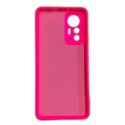 Carcasa Silicona Color Para Xiaomi Mi 12 Lite 