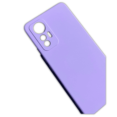 Carcasa Silicona Color Para Xiaomi Mi 12 Lite 