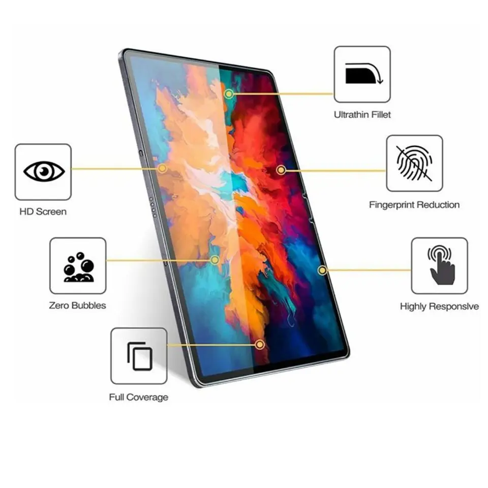 Lámina de Vidrio para Lenovo P11 Pro J706F 2