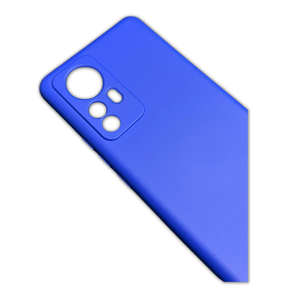  Carcasa Silicona Color Para Xiaomi Mi 12 Pro 