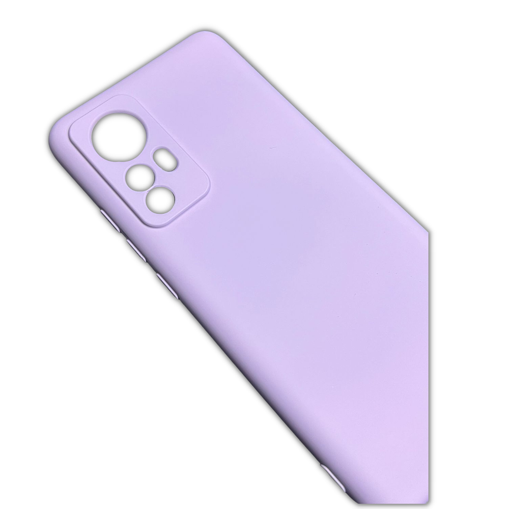  Carcasa Silicona Color Para Xiaomi Mi 12 Pro 