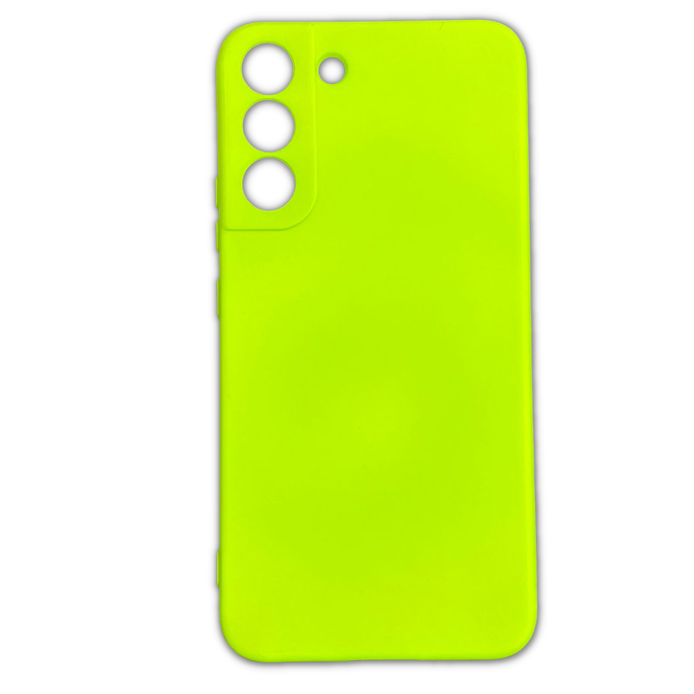 Carcasa Para Samsung S22 Plus Silicona Color 