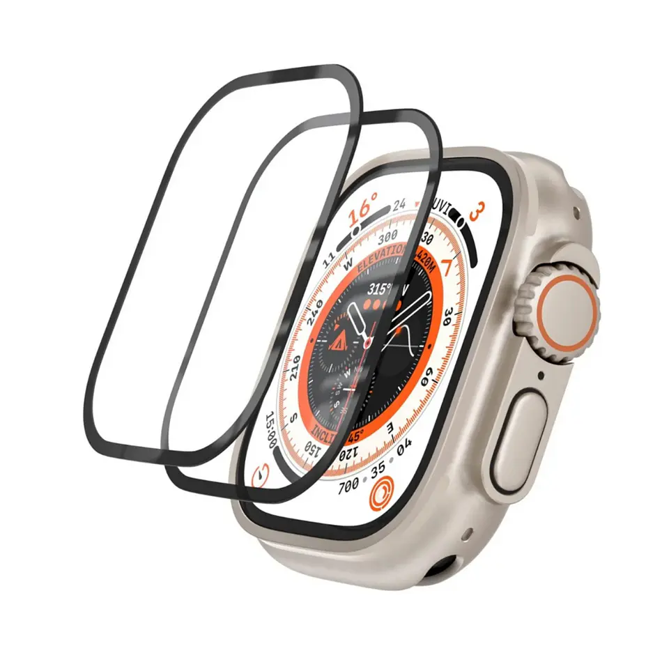 Lámina Protectora Para Apple Watch Todas Las Medidas 3