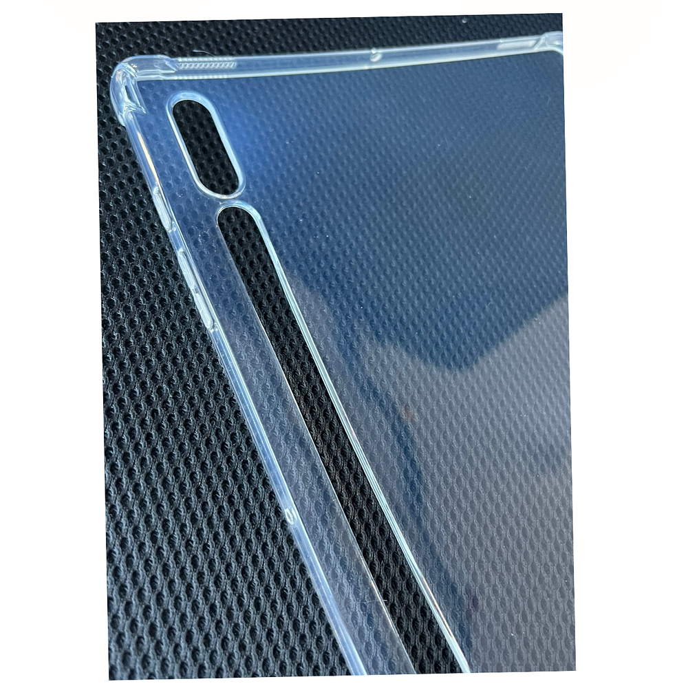 Carcasa Para Samsung Galaxy S7 PLUS 12.4 -Transparente Reforzado Anti golpe 