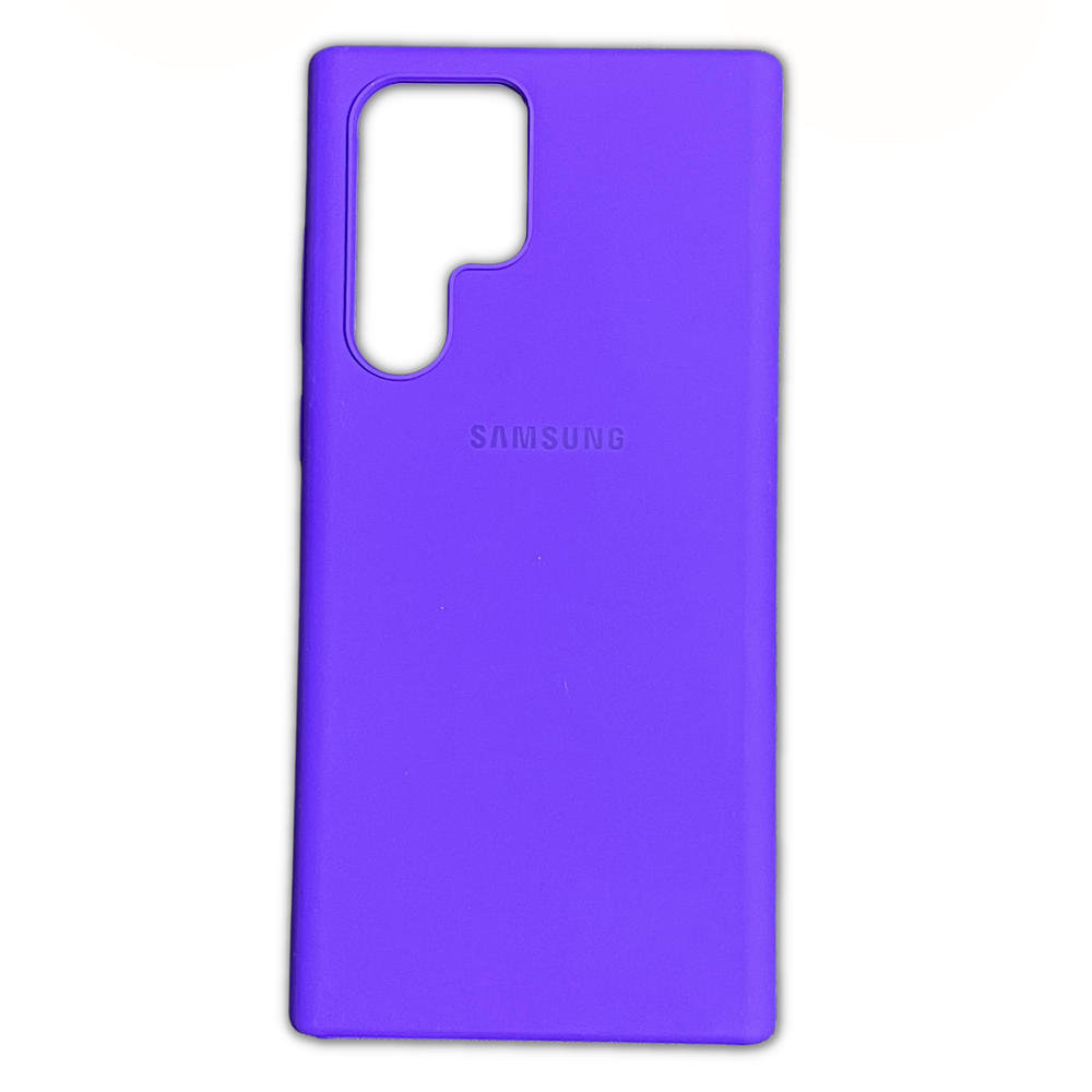  Samsung S22 Ultra - Carcasa Silicona Color Antideslizante 