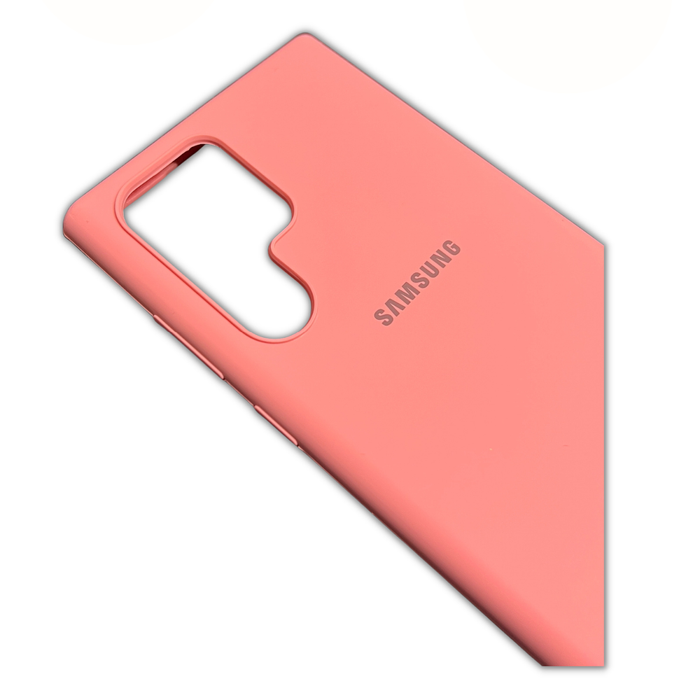  Samsung S22 Ultra - Carcasa Silicona Color Antideslizante 