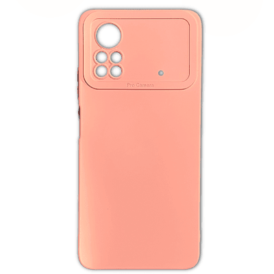 Carcasa Silicona Color Para Xiaomi Poco X4 Pro 5g 