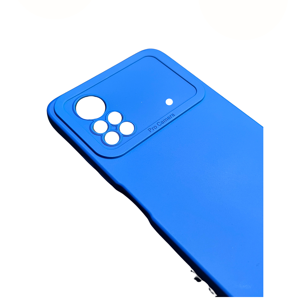 Carcasa Silicona Color Para Xiaomi Poco X4 Pro 5g 