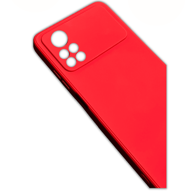 Carcasa Silicona Color Para Xiaomi Poco X4 Pro 5g 