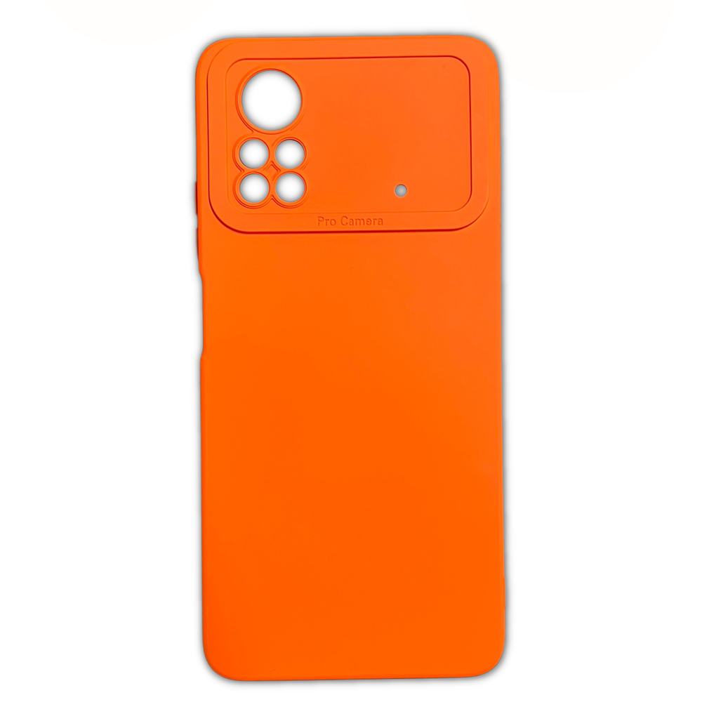 Carcasa Silicona Color Para Xiaomi Poco X4 Pro 5g 