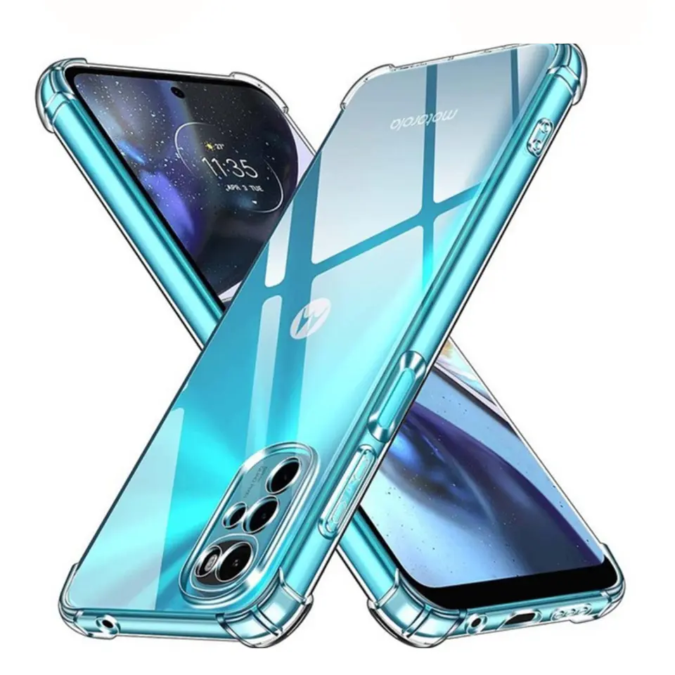 Carcasa Transparente Para Motorola G22 1